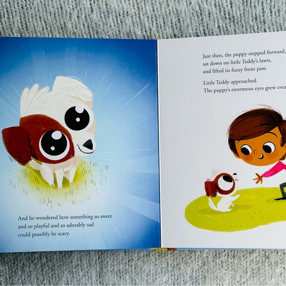 The Great Puppy Invasion 🐶🐶🐶 Baby Board Book - Picture 2 of 7